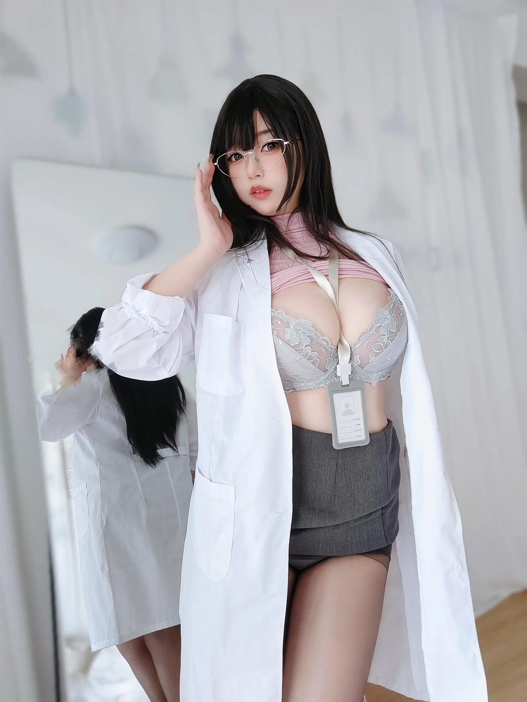 女主K – NO.27 保健医师 [51P]插图